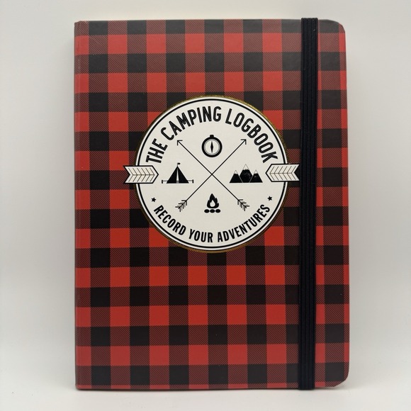 Peter Pauper Press Other - The Camping Log Book Camping Journal Summer Camping Essential